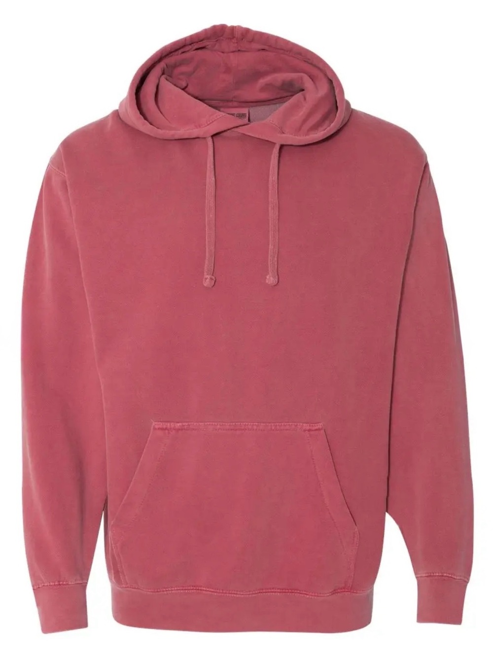Comfort Colors Adult Pullover Hoodie - Crimson